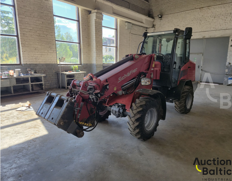 Schäffer 5680T - Kolesový nakladač: obrázok 2 Schäffer 5680T - Kolesový nakladač: obrázok 2