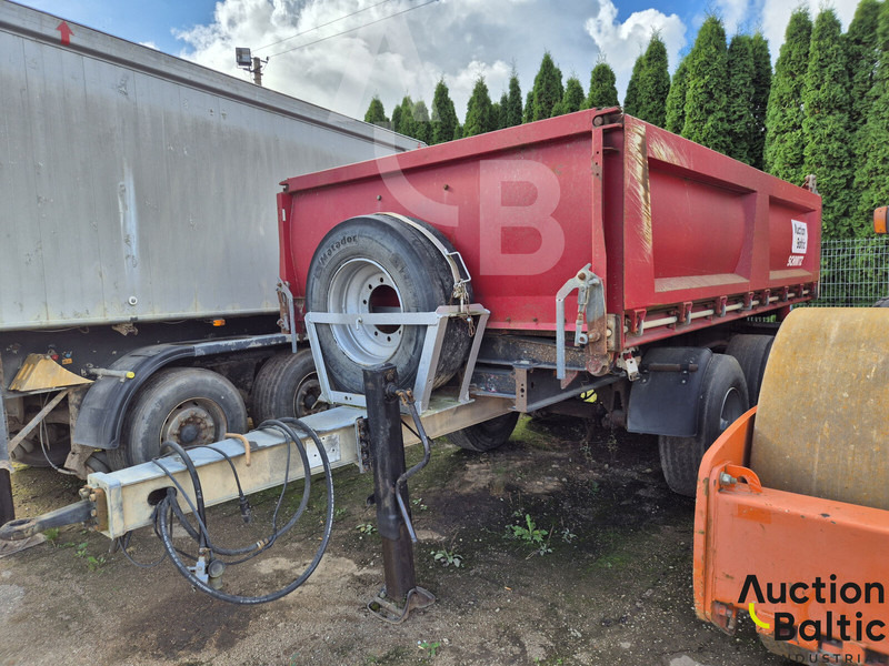 Schmitz Cargobull ZKD 18 - Plachtový náves: obrázok 3 Schmitz Cargobull ZKD 18 - Plachtový náves: obrázok 3