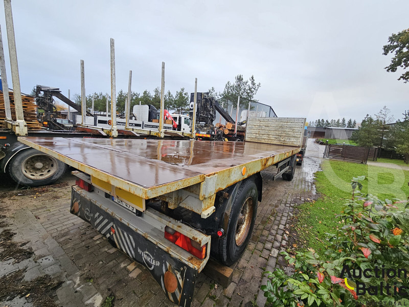 Schwarzmüller PA2-E - Plachtový náves: obrázok 3 Schwarzmüller PA2-E - Plachtový náves: obrázok 3