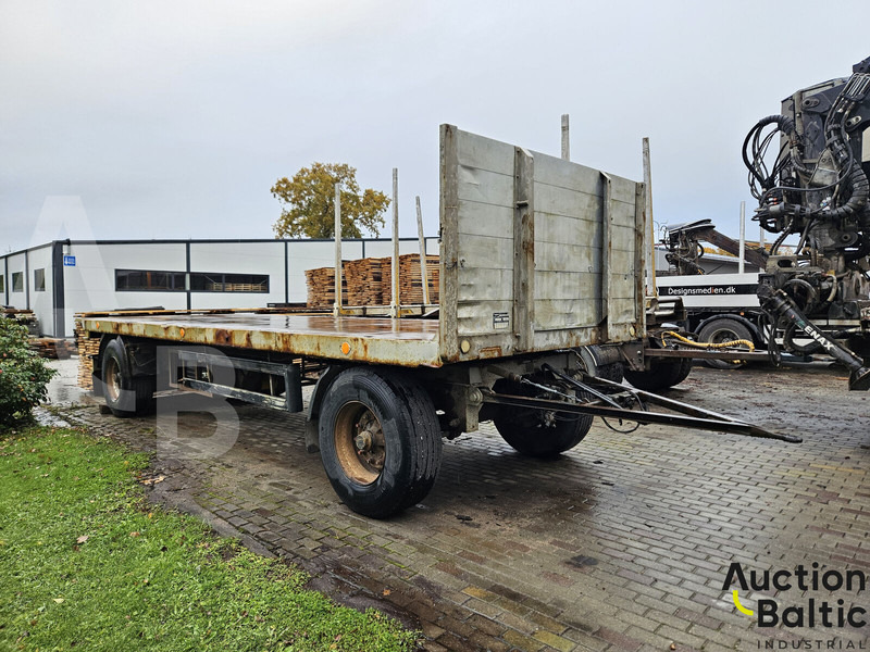 Schwarzmüller PA2-E - Plachtový náves: obrázok 1 Schwarzmüller PA2-E - Plachtový náves: obrázok 1