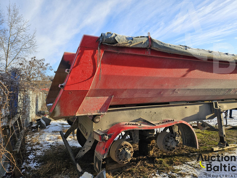 Semi-trailer part - Plachtový náves: obrázok 4 Semi-trailer part - Plachtový náves: obrázok 4