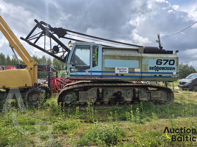 Sennebogen 670R - Pásový žeriav: obrázok 3 Sennebogen 670R - Pásový žeriav: obrázok 3