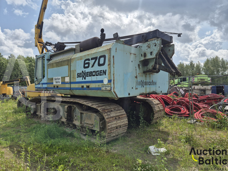 Sennebogen 670R - Pásový žeriav: obrázok 4 Sennebogen 670R - Pásový žeriav: obrázok 4