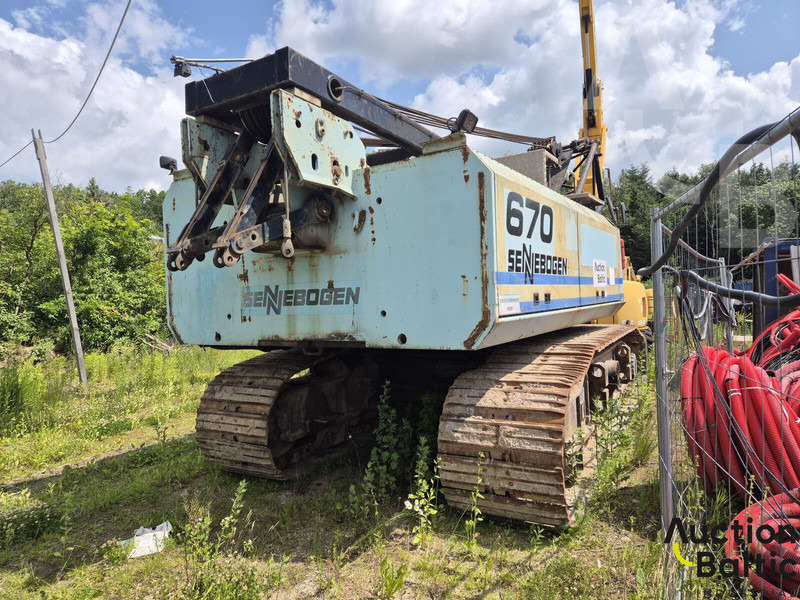 Sennebogen 670R - Pásový žeriav: obrázok 5 Sennebogen 670R - Pásový žeriav: obrázok 5