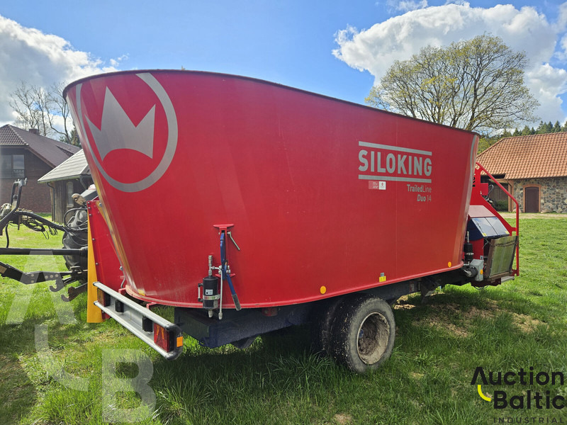 Siloking TrailedLine Classic Duo 14- T - Stroj a zariadenia na chov hospodárskych zvierat: obrázok 3 Siloking TrailedLine Classic Duo 14- T - Stroj a zariadenia na chov hospodárskych zvierat: obrázok 3