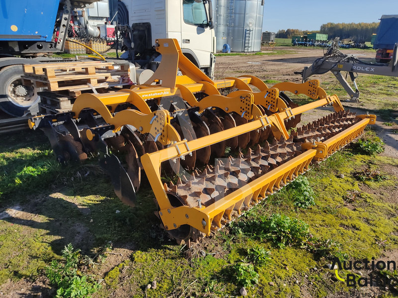 Staltech U35 - Diskový pluh: obrázok 4 Staltech U35 - Diskový pluh: obrázok 4