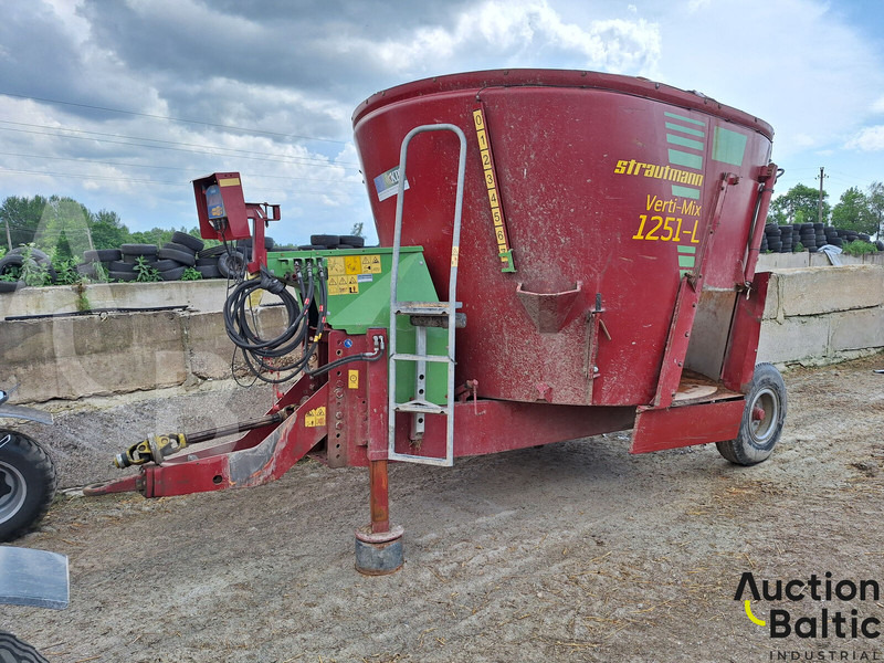 Strautmann VM 1251 L - Stroj a zariadenia na chov hospodárskych zvierat: obrázok 1 Strautmann VM 1251 L - Stroj a zariadenia na chov hospodárskych zvierat: obrázok 1