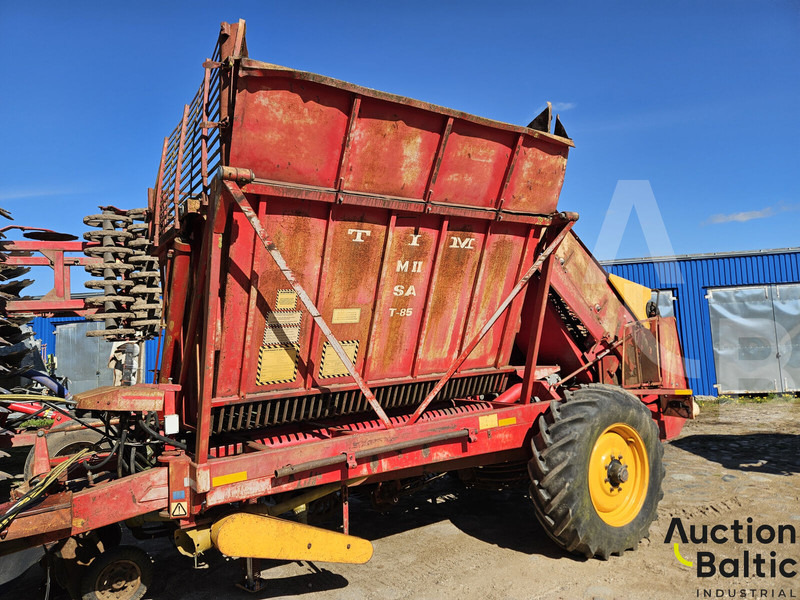 TIM MII SA T-85 - Obilný kombajn: obrázok 3 TIM MII SA T-85 - Obilný kombajn: obrázok 3