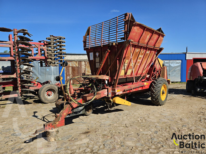 TIM MII SA T-85 - Obilný kombajn: obrázok 1 TIM MII SA T-85 - Obilný kombajn: obrázok 1