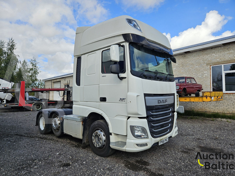 DAF XF460 - Ťahač: obrázok 1 DAF XF460 - Ťahač: obrázok 1