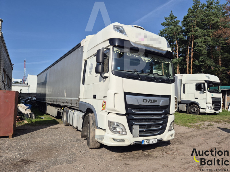 DAF XF480FT - Ťahač: obrázok 2 DAF XF480FT - Ťahač: obrázok 2