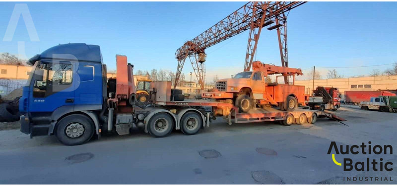 Iveco AS260S43 - Ťahač: obrázok 4 Iveco AS260S43 - Ťahač: obrázok 4