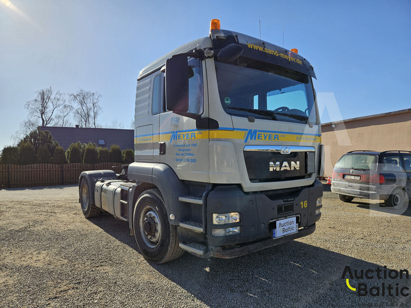 MAN TGS18.400BLS - Ťahač: obrázok 2 MAN TGS18.400BLS - Ťahač: obrázok 2