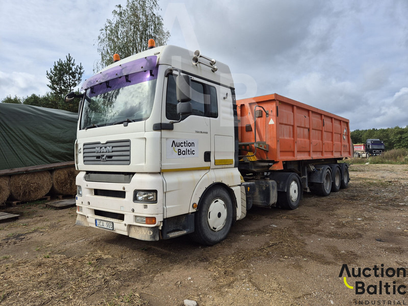 MAN TGX18.440 4X4H BLS - Ťahač: obrázok 1 MAN TGX18.440 4X4H BLS - Ťahač: obrázok 1
