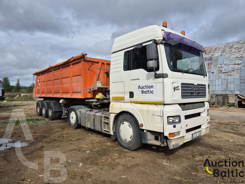 MAN TGX18.440 4X4H BLS - Ťahač: obrázok 2 MAN TGX18.440 4X4H BLS - Ťahač: obrázok 2