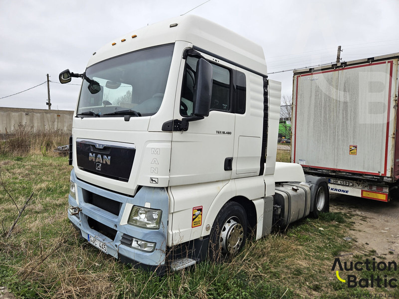 MAN TGX18.480 - Ťahač: obrázok 1 MAN TGX18.480 - Ťahač: obrázok 1