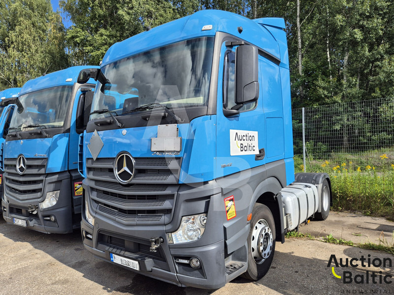 Mercedes-Benz Actros 1842 - Ťahač: obrázok 2 Mercedes-Benz Actros 1842 - Ťahač: obrázok 2