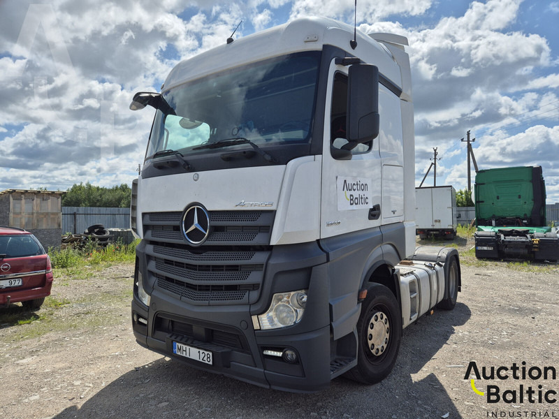 Mercedes-Benz Actros 1843 - Ťahač: obrázok 2 Mercedes-Benz Actros 1843 - Ťahač: obrázok 2