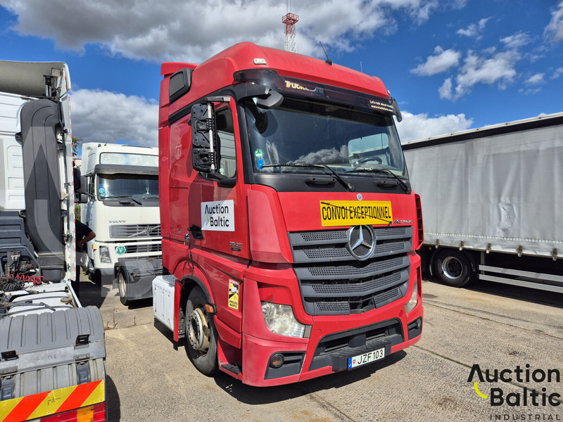 Mercedes-Benz Actros 1845 LS - Ťahač: obrázok 1 Mercedes-Benz Actros 1845 LS - Ťahač: obrázok 1