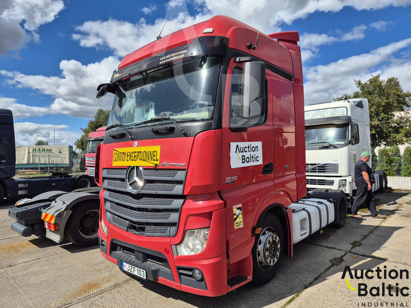 Mercedes-Benz Actros 1845 LS - Ťahač: obrázok 2 Mercedes-Benz Actros 1845 LS - Ťahač: obrázok 2