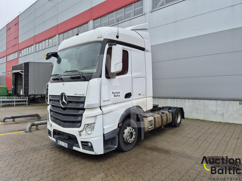 Mercedes-Benz Actros 1845 - Ťahač: obrázok 1 Mercedes-Benz Actros 1845 - Ťahač: obrázok 1