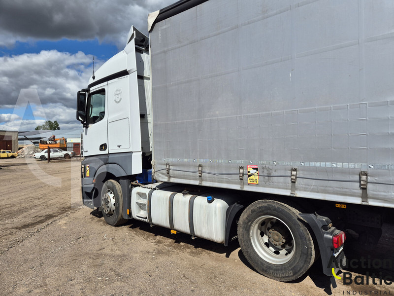 Mercedes-Benz Actros 1845 - Ťahač: obrázok 3 Mercedes-Benz Actros 1845 - Ťahač: obrázok 3