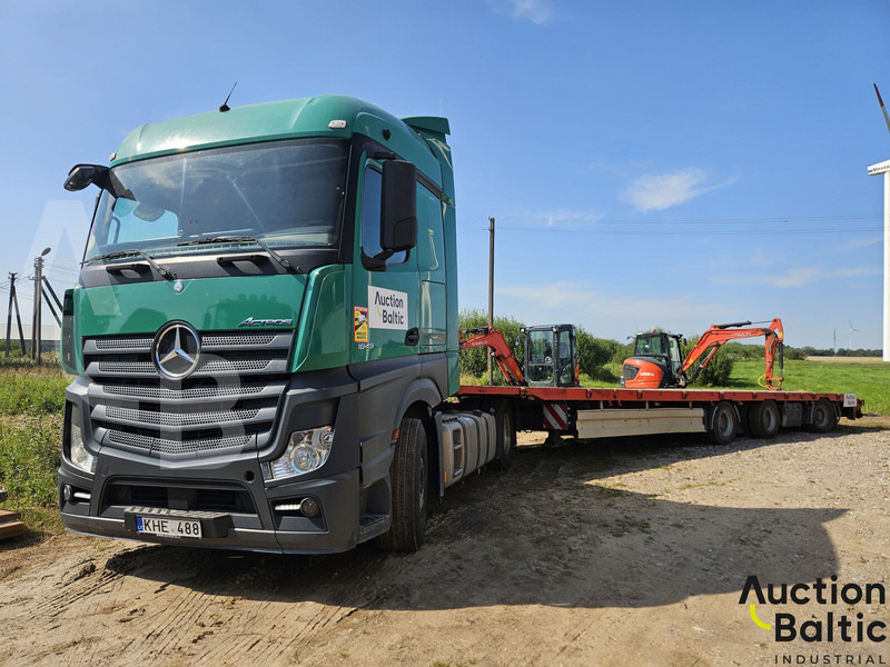 Mercedes-Benz Actros 1845 - Ťahač: obrázok 1 Mercedes-Benz Actros 1845 - Ťahač: obrázok 1