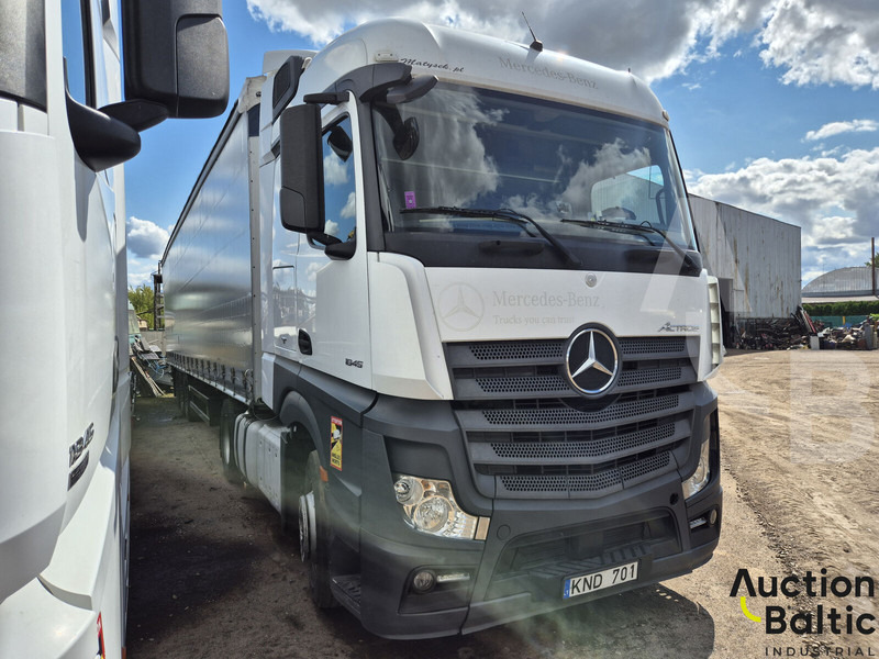 Mercedes-Benz Actros 1845 - Ťahač: obrázok 2 Mercedes-Benz Actros 1845 - Ťahač: obrázok 2