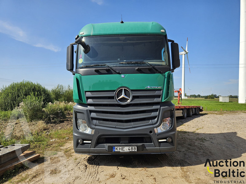 Mercedes-Benz Actros 1845 - Ťahač: obrázok 3 Mercedes-Benz Actros 1845 - Ťahač: obrázok 3