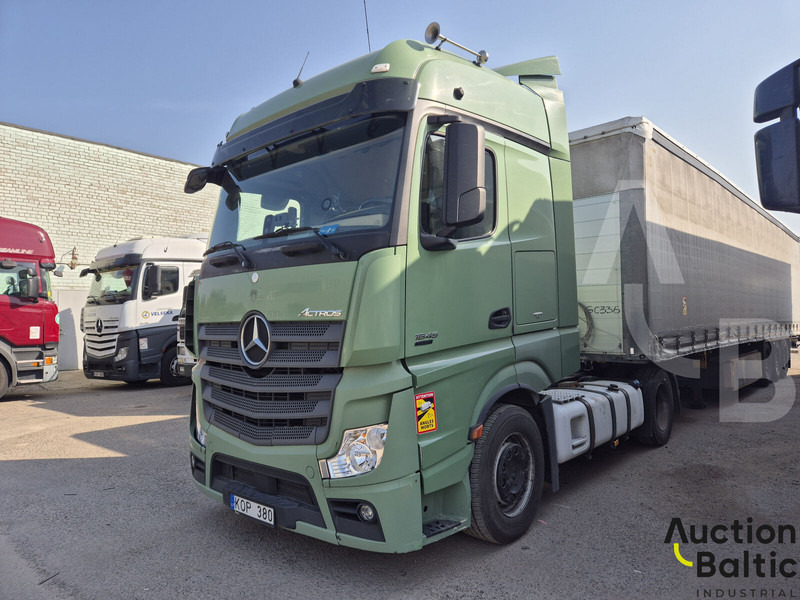 Mercedes-Benz Actros 1845 - Ťahač: obrázok 1 Mercedes-Benz Actros 1845 - Ťahač: obrázok 1