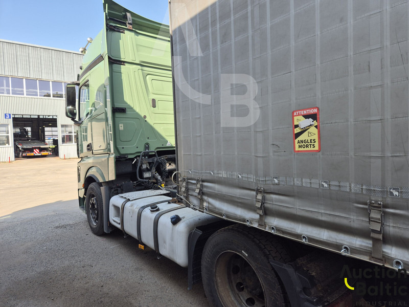 Mercedes-Benz Actros 1845 - Ťahač: obrázok 4 Mercedes-Benz Actros 1845 - Ťahač: obrázok 4