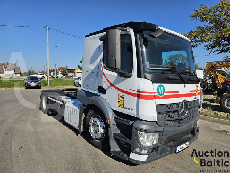 Mercedes-Benz Actros - Ťahač: obrázok 2 Mercedes-Benz Actros - Ťahač: obrázok 2