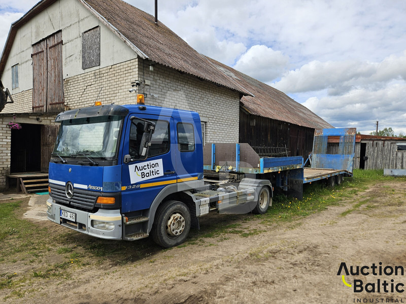 Mercedes-Benz Atego 1328 - Ťahač: obrázok 2 Mercedes-Benz Atego 1328 - Ťahač: obrázok 2