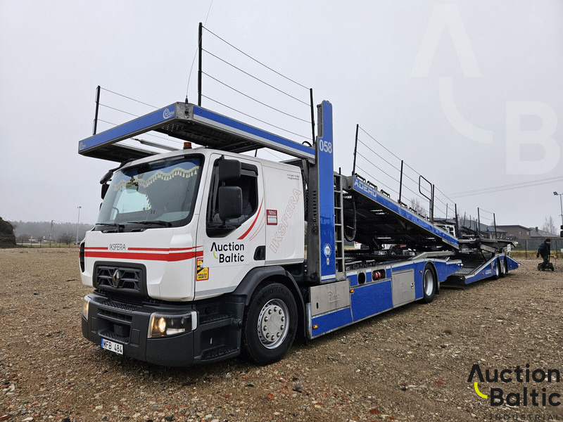 Renault Rimo Adero 1 R - Ťahač: obrázok 1 Renault Rimo Adero 1 R - Ťahač: obrázok 1