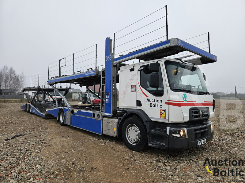 Renault Rimo Adero 1 R - Ťahač: obrázok 2 Renault Rimo Adero 1 R - Ťahač: obrázok 2