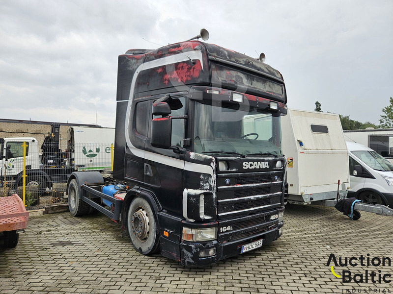 Scania 420 - Ťahač: obrázok 2 Scania 420 - Ťahač: obrázok 2