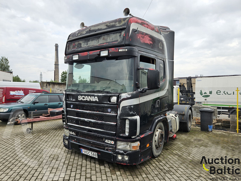 Scania 420 - Ťahač: obrázok 1 Scania 420 - Ťahač: obrázok 1
