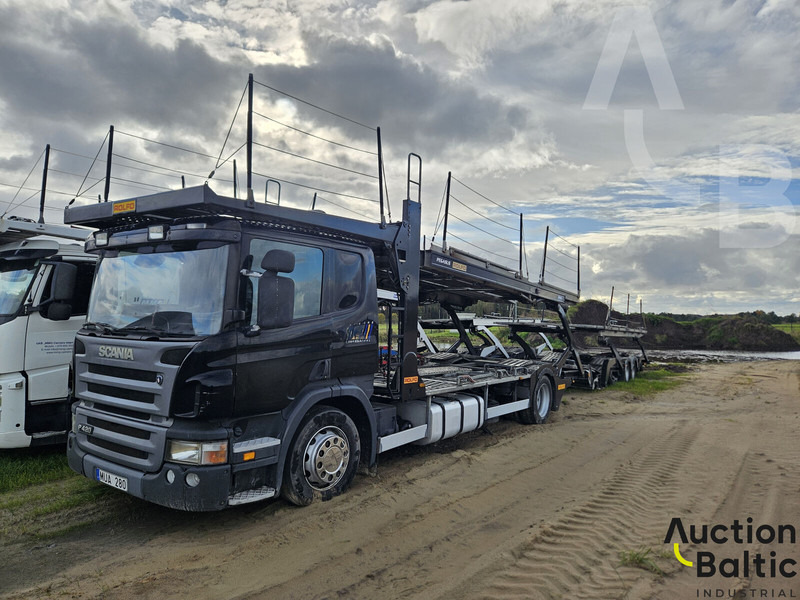 Scania P 420 - Ťahač: obrázok 1 Scania P 420 - Ťahač: obrázok 1