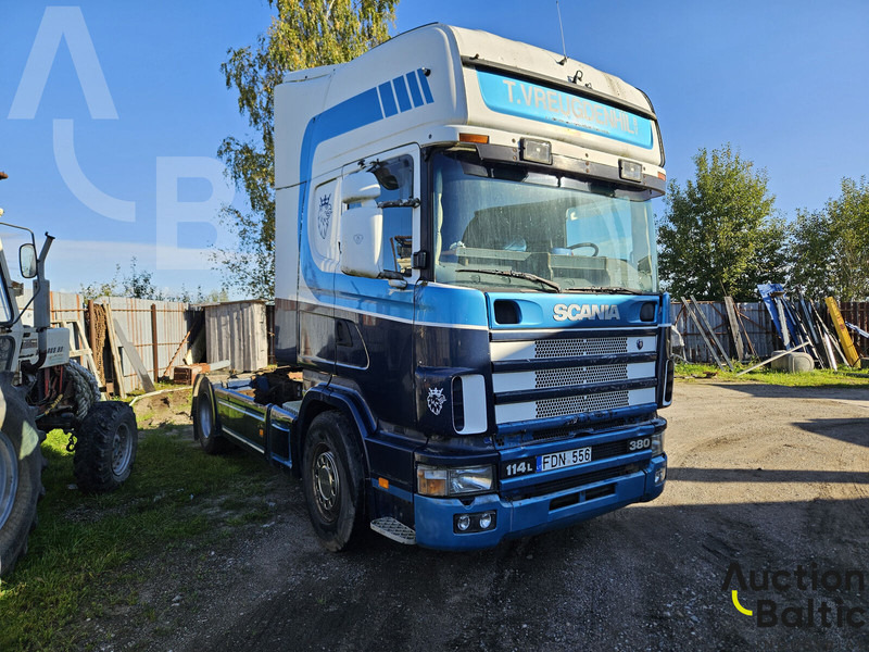 Scania R 114 LA - Ťahač: obrázok 2 Scania R 114 LA - Ťahač: obrázok 2