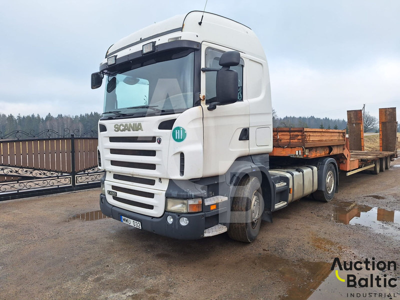 Scania R 420 LA4X2MNA - Ťahač: obrázok 2 Scania R 420 LA4X2MNA - Ťahač: obrázok 2