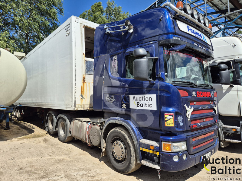 Scania R 500 LA - Ťahač: obrázok 2 Scania R 500 LA - Ťahač: obrázok 2