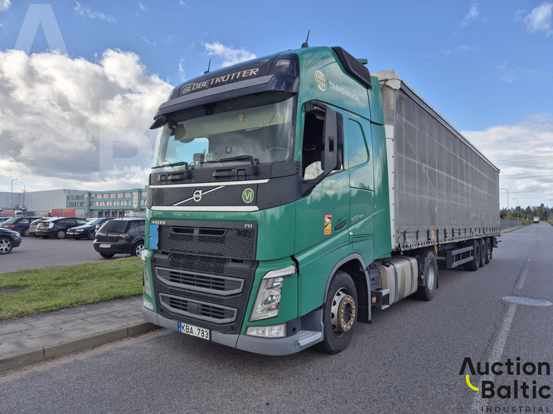 Volvo FH500 - Ťahač: obrázok 1 Volvo FH500 - Ťahač: obrázok 1