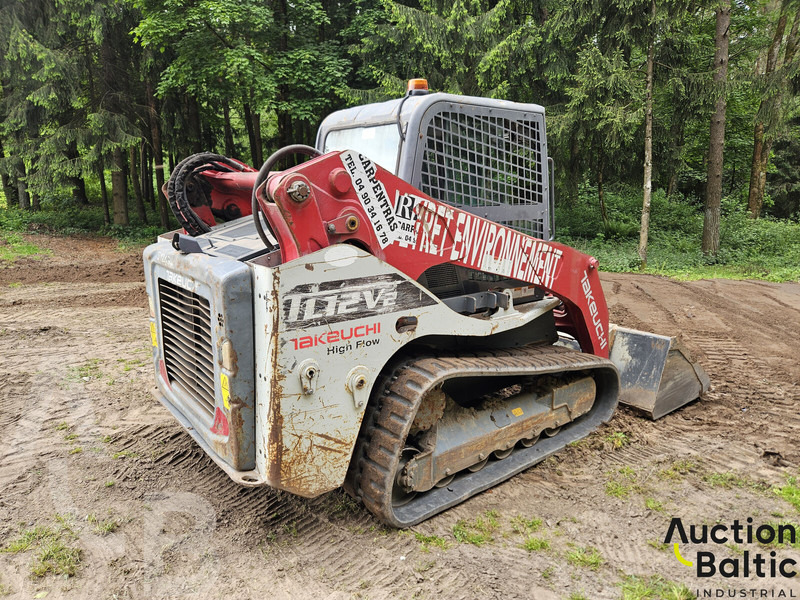 Takeuchi TL12V-2 - Pásový nakladač: obrázok 3 Takeuchi TL12V-2 - Pásový nakladač: obrázok 3