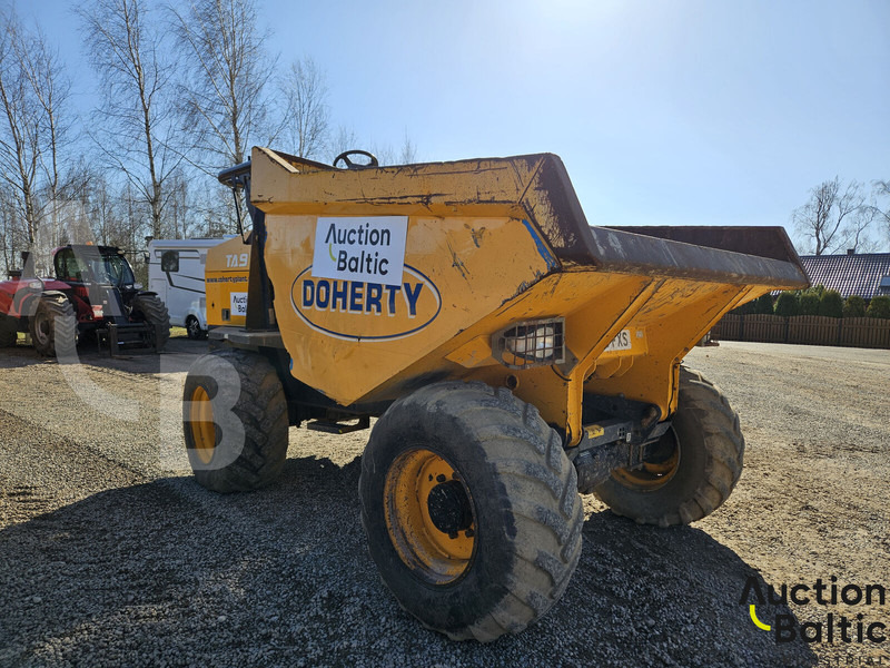 Terex TA 9 - Ťahačový kĺbový damper: obrázok 2 Terex TA 9 - Ťahačový kĺbový damper: obrázok 2