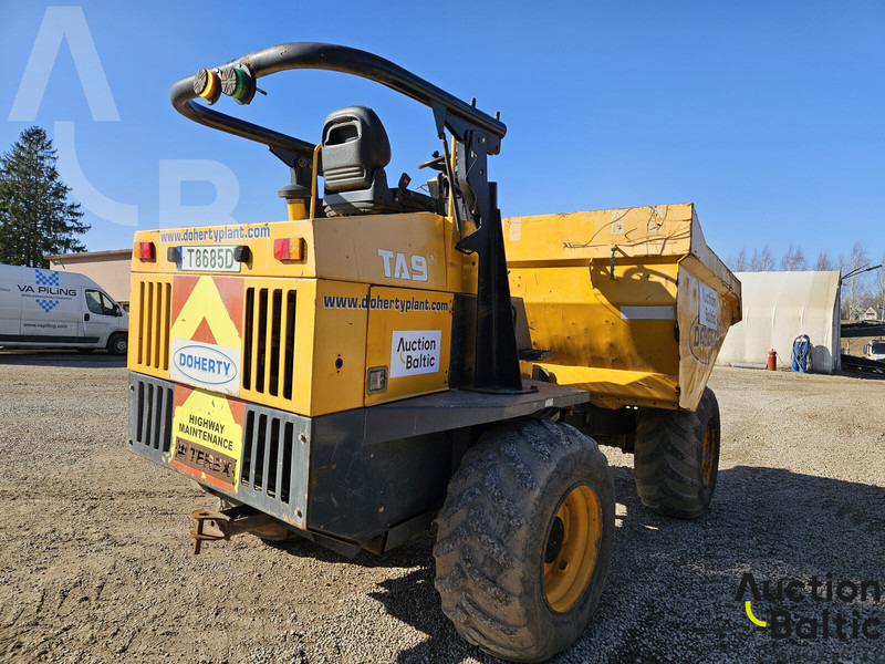 Terex TA 9 - Ťahačový kĺbový damper: obrázok 4 Terex TA 9 - Ťahačový kĺbový damper: obrázok 4