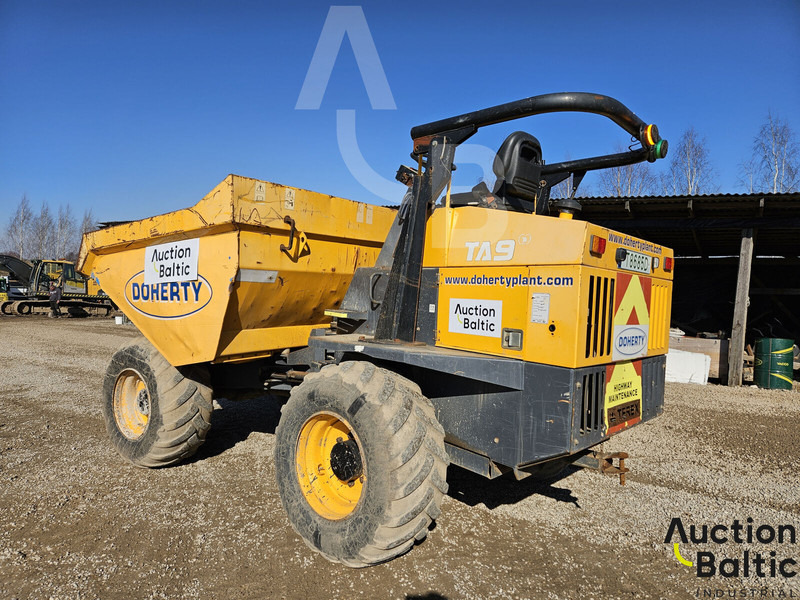 Terex TA 9 - Mini damper: obrázok 3 Terex TA 9 - Mini damper: obrázok 3