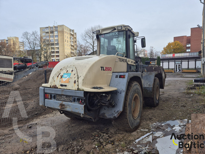 Terex TL 260 - Kolesový nakladač: obrázok 3 Terex TL 260 - Kolesový nakladač: obrázok 3