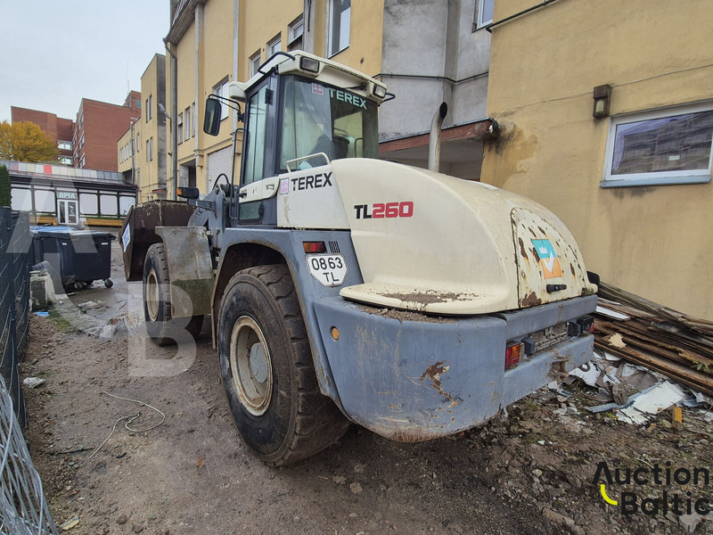 Terex TL 260 - Kolesový nakladač: obrázok 4 Terex TL 260 - Kolesový nakladač: obrázok 4