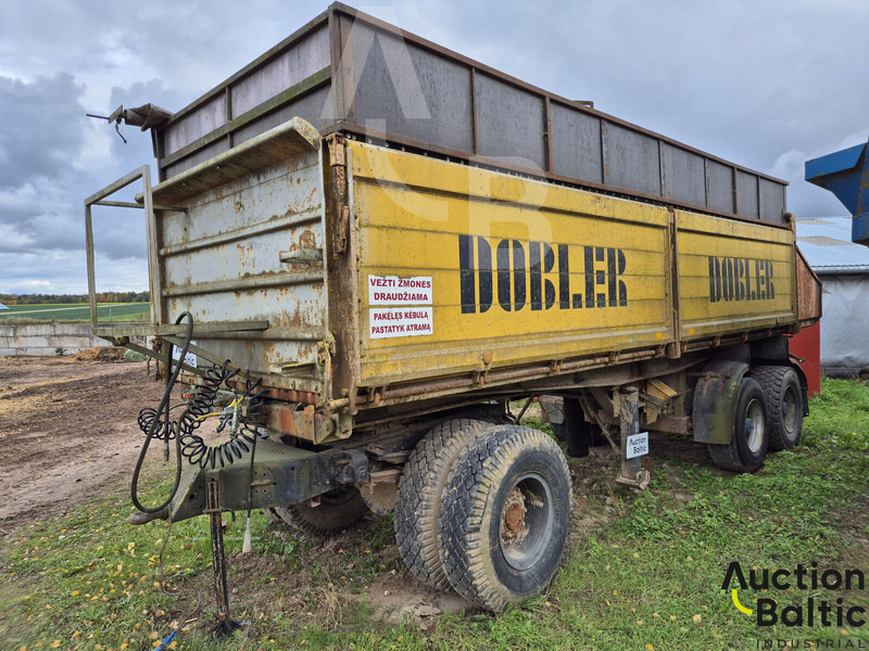 Tipper semi-trailer - Plachtový náves: obrázok 1 Tipper semi-trailer - Plachtový náves: obrázok 1