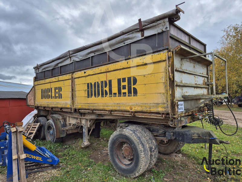 Tipper semi-trailer - Plachtový náves: obrázok 2 Tipper semi-trailer - Plachtový náves: obrázok 2